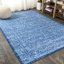 Tapis bleu en filigrane-1717804482