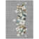 Machine Washable Indoor/Outdoor Christmas Presents Xhevrie Gray Rug