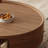 Medieval-style round coffee table
