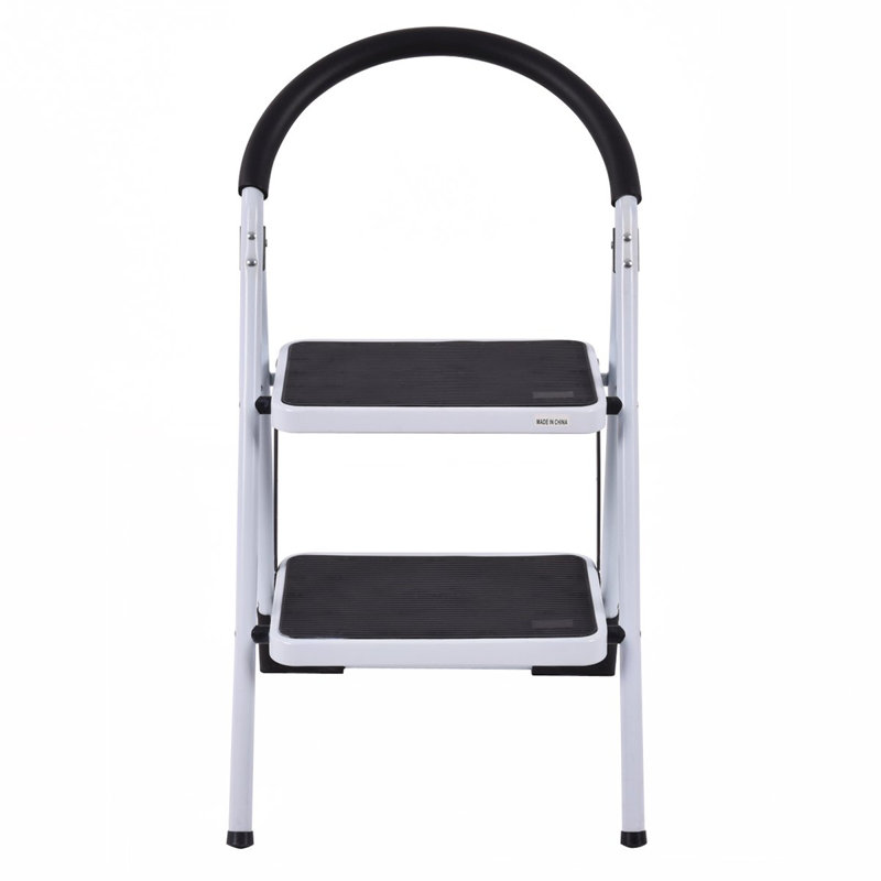 2 - Step Steel Lightweight Folding Step Ladder