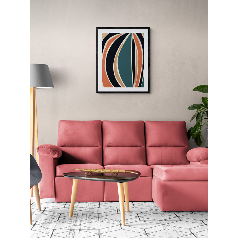 Wildly Print by Alicia Bock, 32" H x 24" W, Wrapped Canvas