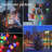 33Feet 100 Leds Globe String Lights, 8 Modes USB Ball String Lights With Remote For Indoor/Outdoor Commercial Decor, Gardens, Patio, Wedding, Party, Bedrooms, Christmas Decorations-562393049
