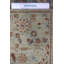 One-of-a-Kind 4'1" x 5'11" New Age Area Rug in Blue/Ivory/Red
