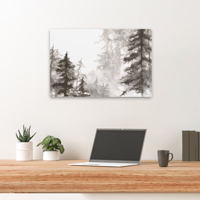 Pinescape V - noir, noir et blanc