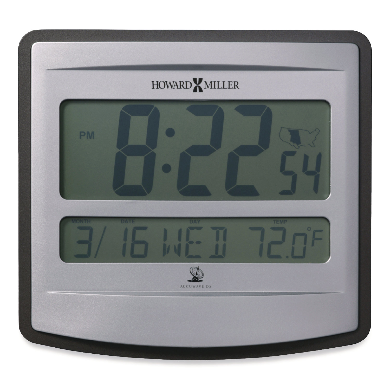 Howard Miller Nikita Metal Wall Clock | Wayfair