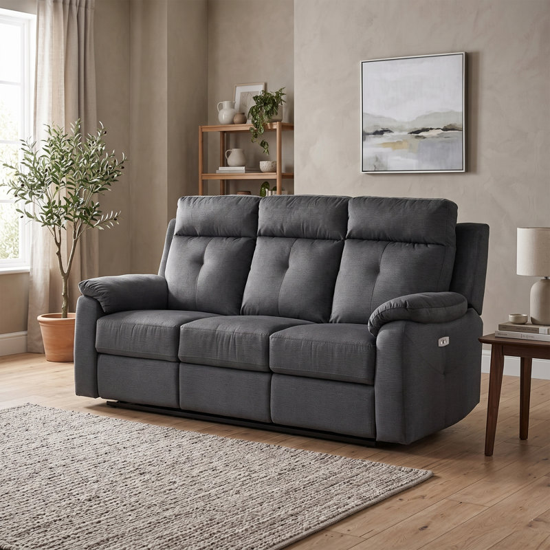 3 Seater Electric - Anthracite