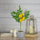 20'' Faux Lemon Tree Tree in Pot