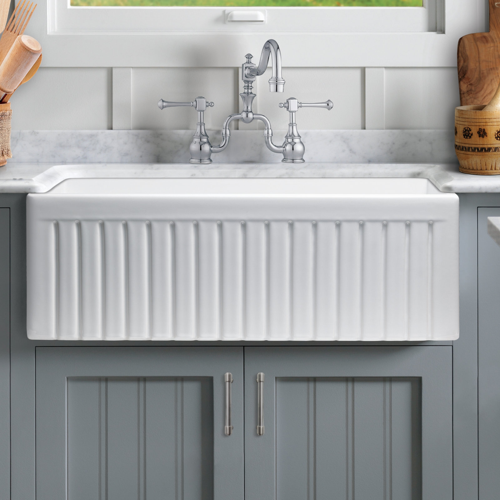 Sorrel 33" Farmhouse Kitchen Sink