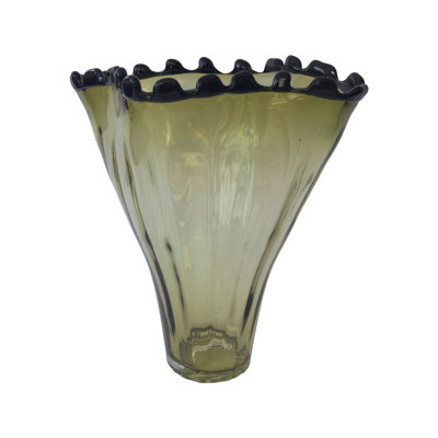 Vase Deepwater vert grand