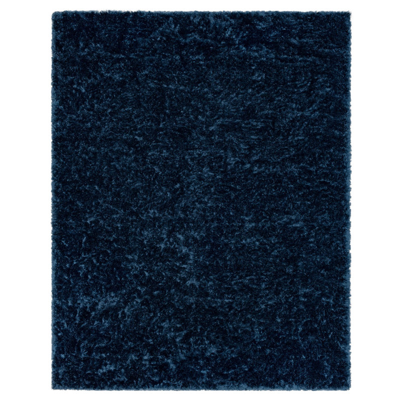 Rectangle Billow Shag Woven Area Rug, Rectangle 10' x 13'