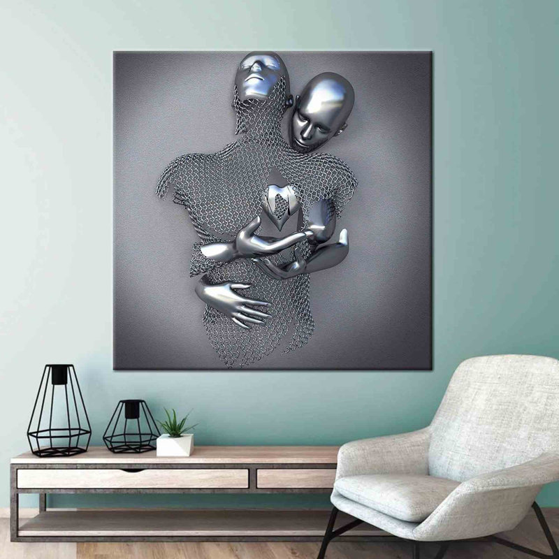 Print on Canvas, 50 cm H x 50 cm W, Wrapped Canvas