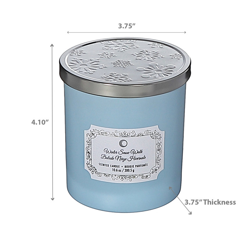 Bougie de Noël 10,5 oz