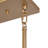 5 - Light 41.3'' W Linear Kitchen Island Pendant Clear Glass