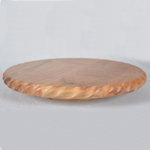 Loon Peak® Mullett Wood Lazy Susan