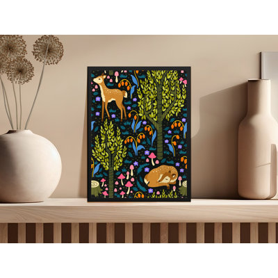 Comeau Single Picture Frame Print
