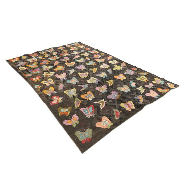 Tapis brun foncé Oldfield