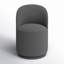 Chaise d'appoint pivotante Sharlene-89471358