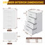 Tour modulaire l 25,5 po à 4 tiroirs-135581461-135611382