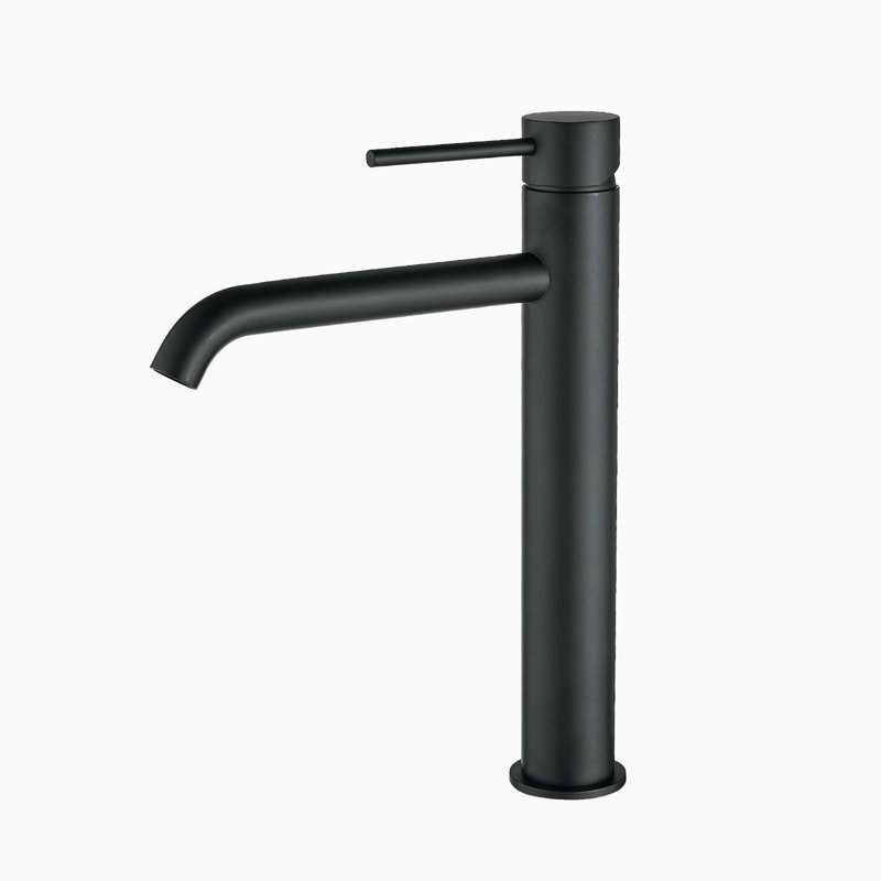 Robinet pour salle de bain à poignée simple Modern