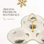 Spode Christmas Tree 3 Section Server with Tree Handle