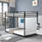 Ashaiya Standard Metal Bunk Bed-602138063-575356235