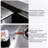Workstation 33-Inch Drop-In Kitchen Sink R10 Radius Stainless Steel Kitchen Sink Single Bowl With Intergrated Ledge & Accessories (Pack Of 5) -33"X22"X10"-117672573