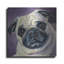 Art mural en métal Red Barrel Studio® «Dogs Pug» par Lindsay Kivi-700005527