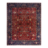 Serapi One-of-a-Kind Rectangle 8'1" X 9'11" Hand Knotted Area Rug