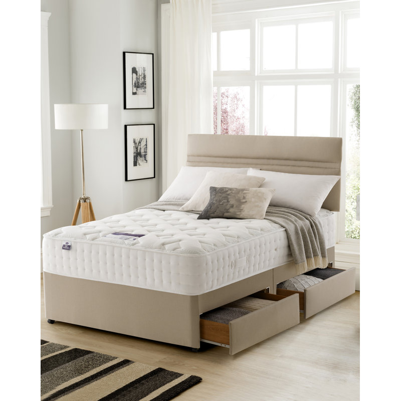 Silentnight Memory Range 2000 Pocket Memory Mattress - Medium    , Kingsize (5')