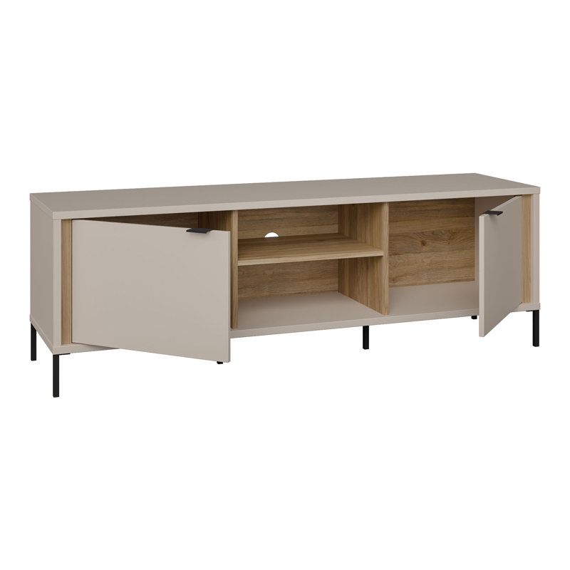 SERAVEL Unfinished TV Stand for TVs up to 58"