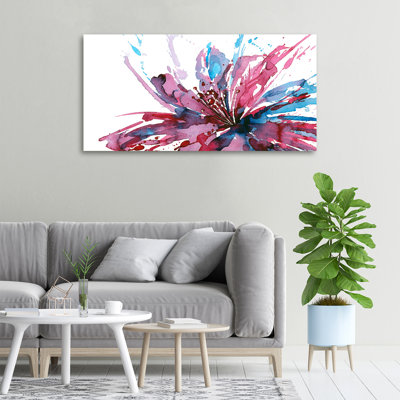Abstract Flower - Print
