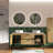 60" Double Bathroom Vanity with Engineered Stone Top & Ceramic Vessel Sinks-1743398562