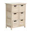 Abbotts Solid Wood 51 cm W Chest of 6 Drawers