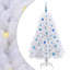 150cm H Lighted Artificial Christmas Tree-1396861910
