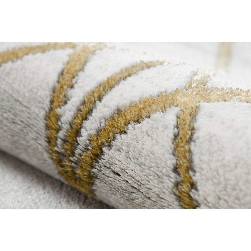 Rocheport Geometric Area Rug, Rectangle 80 x 150cm