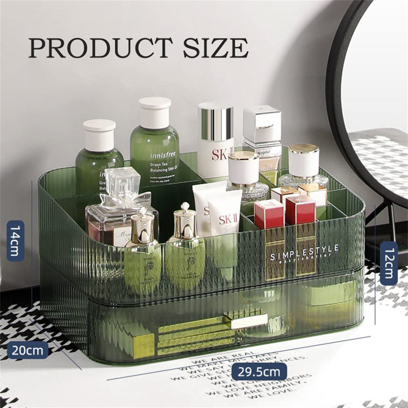 Bibiano Plastic Makeup Organiser