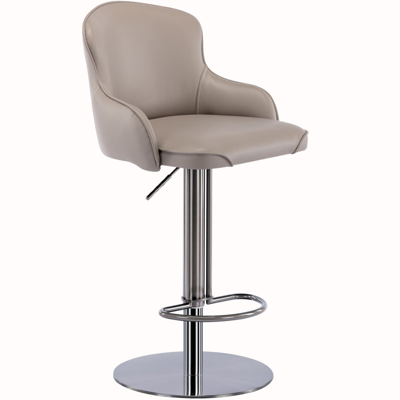 Tabourets pivotants Tinsman, Gris
