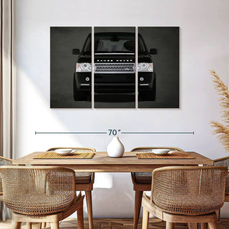 Range Rover, 36" H x 57" W