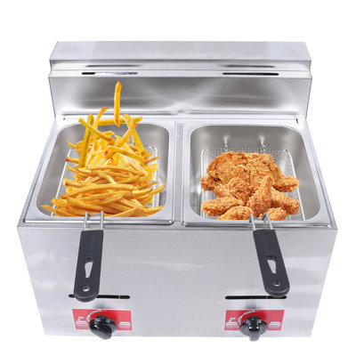 Double Cylinder Fryer