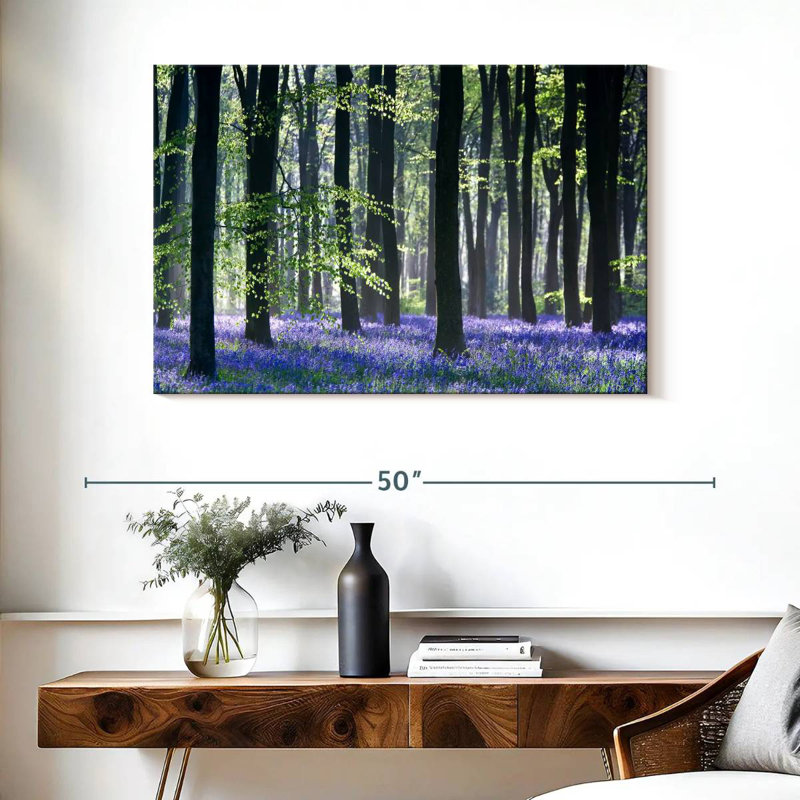 Bluebell Vision, 26" H x 39" W