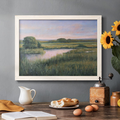 Spring Marsh I, reproduction d'art sur toile