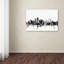 « san diego ca horizon », impression sur toile tendue-22540776