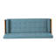 Canapé capitonné en tissu-164897680