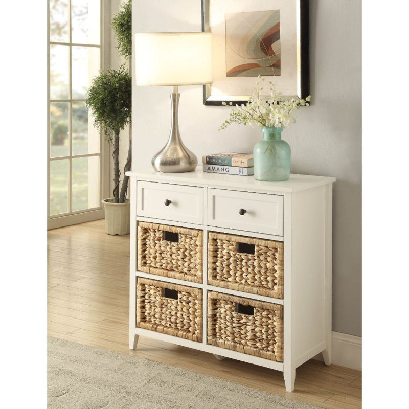 Table de bout Arika, Blanc