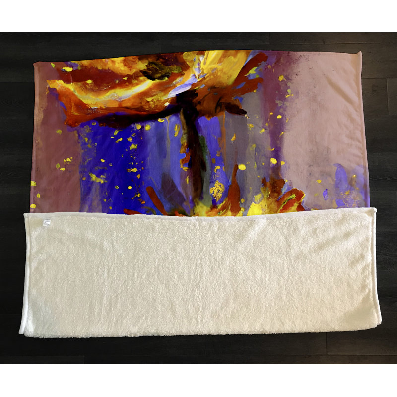 Throw Blanket, 68" W x 80" L