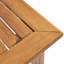 Table de bar rectangulaire en bois, finition, hauteur de 40 pouces, utilisation à l'extérieur, matériau d'usure fabriqué à partir de décor, peu d'entretien-1266821280