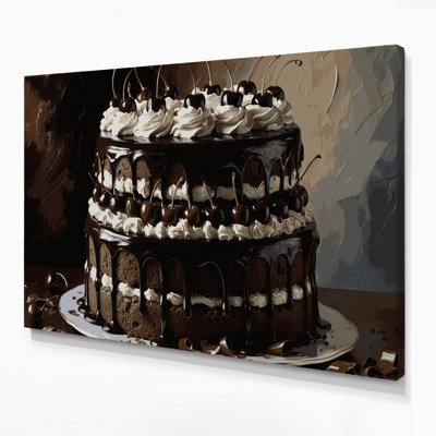 Art mural sur toile, Desserts