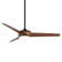 54" Mod 3 - Blade Outdoor/Indoor Smart Ceiling Fan with Remote Control and Dimmable LED Light Kit Included, Works With Google Assistant, Amazon Alexa, iOS And Android APP