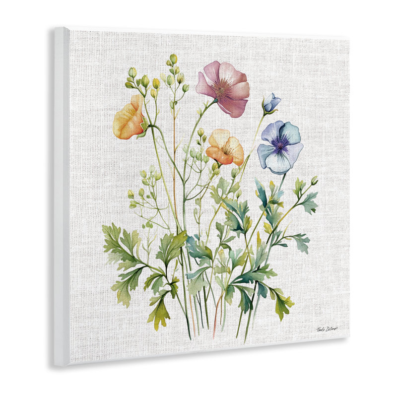Wild Botanical Bundle Wall Plaque, design by Nicole DeCamp