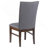 Classic 5PCS Rectangular Dining Table Set, Wooden Large Rectangular Dining Table With 4 High Back Chairs-908717985